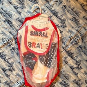 Small But Brave Baby Layette Set